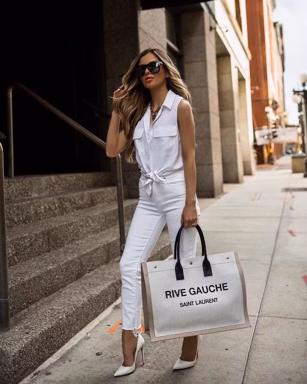 Street style tràn ngập blazer thời thượng của loạt fashionista thế giới