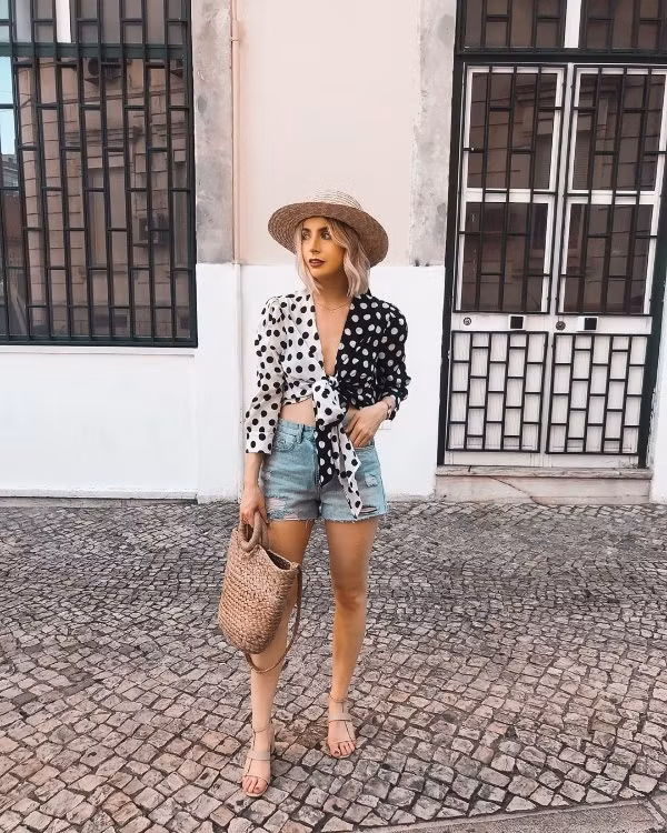 Street style tràn ngập blazer thời thượng của loạt fashionista thế giới