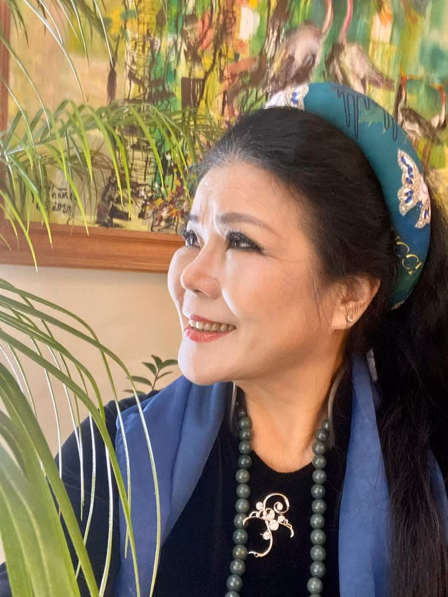 Họa sĩ Văn Dương Thành.