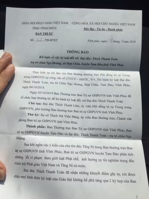 Xác minh tài sản nhà sư hoàn tục sau vụ ‘gạ tình’ nữ phóng viên - Ảnh 2.