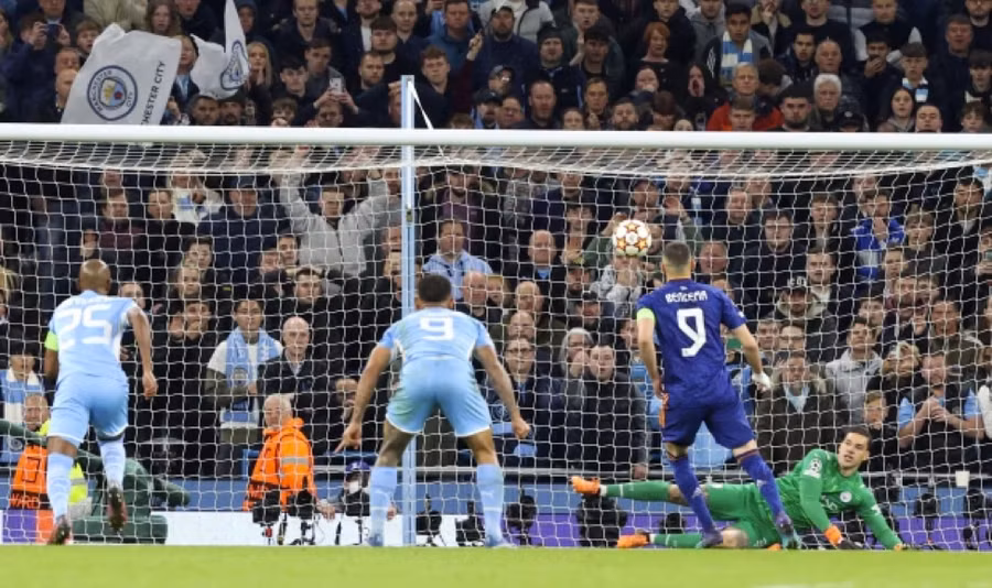 Cú đá Panenka gây sốt của Karim Benzema.