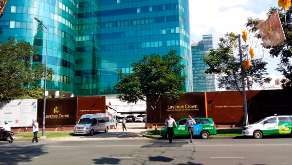 Khu đất vàng tại số 8-12 Lê Duẩn, Quận 1, vừa được UBND TPHCM thu hồi sau những quyết định chuyển giao sai quy định