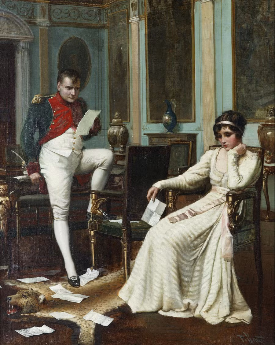 Napoléon và Joséphine.