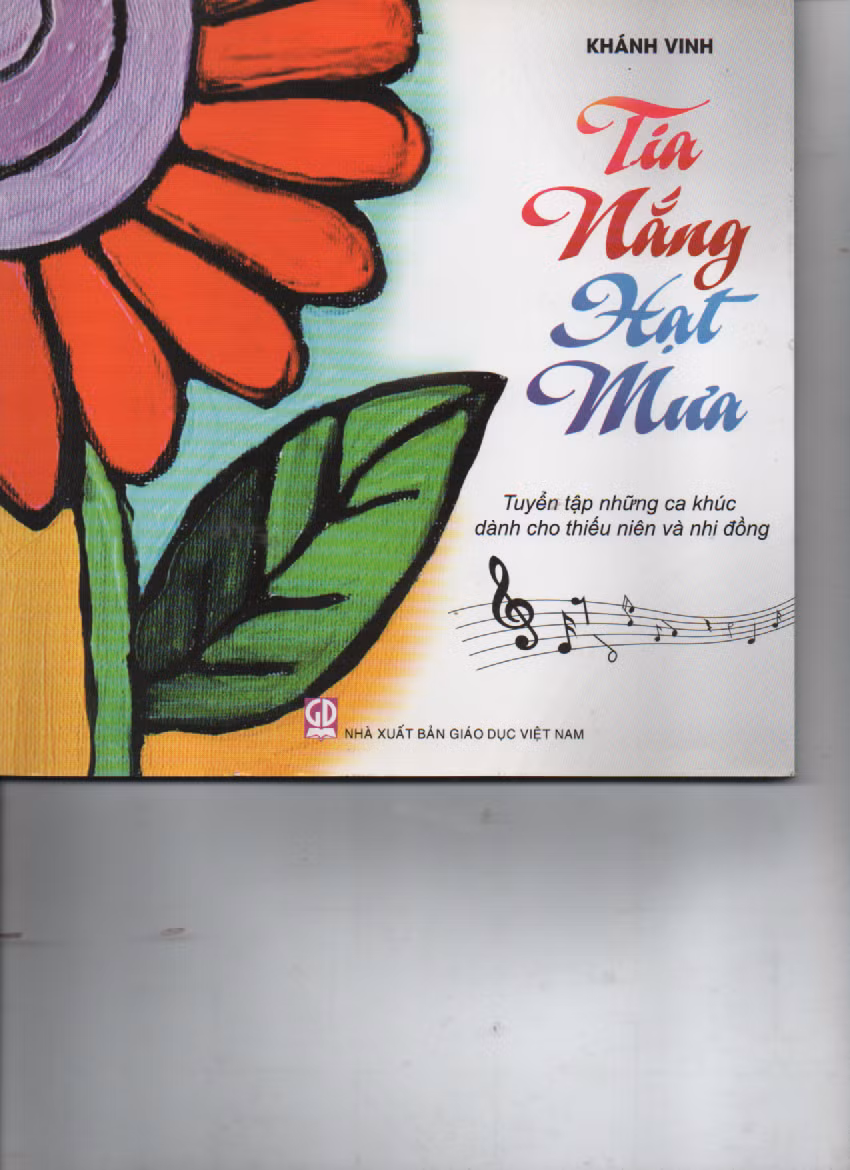 'Tia nắng hạt mưa', 1 trong 50 ca khúc thiếu nhi Việt Nam hay nhất thế kỷ XX.