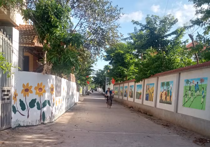 Không chỉ là làng khoa bảng thời phong kiến, ngày nay Nhật Chiêu vẫn tiếp nối truyền thống hay chữ của tiền nhân.