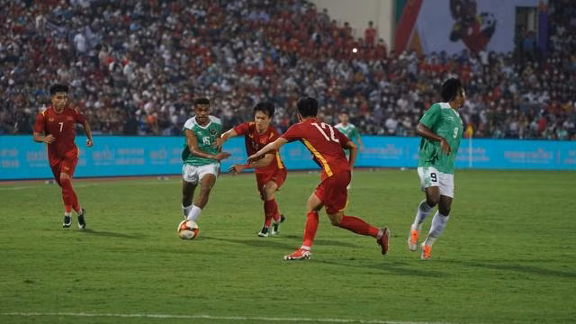 Indonesia mới thua duy nhất chủ nhà Việt Nam tại SEA Games 31.