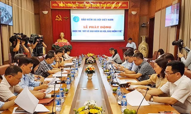 Phát động Cuộc thi viết về “Bảo hiểm xã hội và Bảo hiểm y tế” với giải đặc biệt trị giá 30 triệu đồng