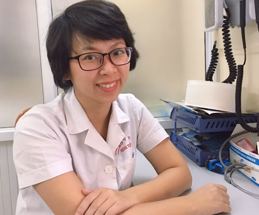 Ths.BS Đặng Thị Ngọc Sen. Ảnh: BSCC.