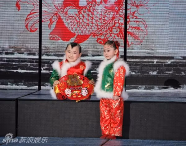 Hình ảnh cậu bé nhỏ nổi tiếng năm nào.