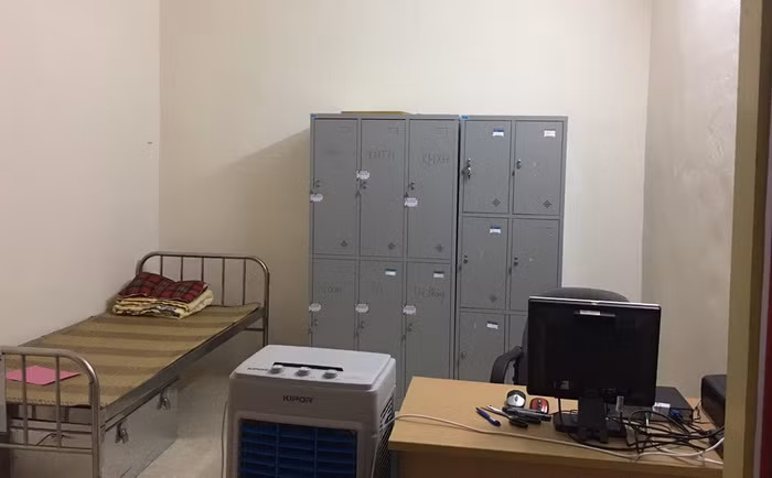 Phòng bảo quản đề thi, bài thi tại Trường THPT Bình Trung (huyện Chợ Đồn - Bắc Cạn)
