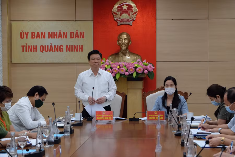 Đoàn kiểm tra Kỳ thi tốt nghiệp THPT năm 2021 của Ban Chỉ đạo cấp quốc gia và lãnh đạo Bộ GD&amp;ĐT việc tại Quảng Ninh