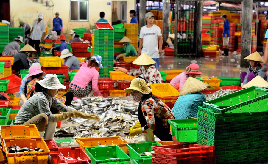 Thủy sản là một trong những ngành có số giờ làm việc cao nhất 