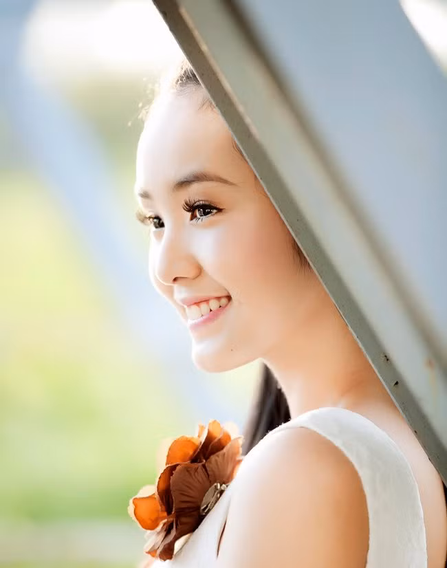 Ngây ngất với 5 hot girl xinh đẹp nhất xứ hoa Đà Lạt ảnh 7