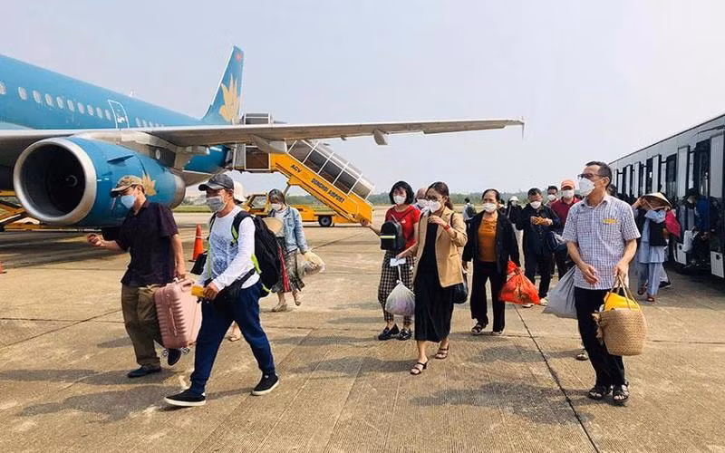 Hàng không Việt vận chuyển 22,4 triệu hành khách qua 5 tháng