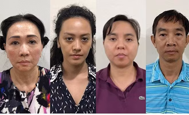Một số bị can vụ Vạn Thịnh Phát. Một số bị can vụ Vạn Thịnh Phát.