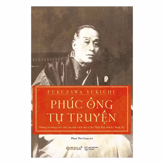 Bìa cuốn sách “Phúc ông tự truyện”. Bìa cuốn sách “Phúc ông tự truyện”.