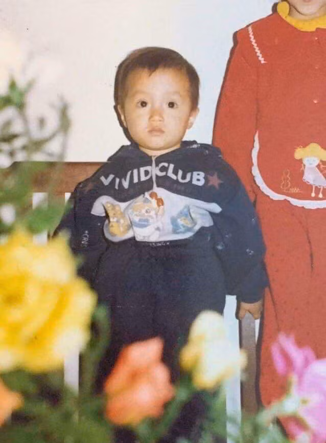 Hương Giang đã sở hữu nhiều nét đáng yêu, dễ thương từ bé.