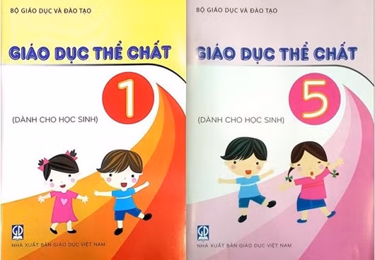 Môn Giáo dục thể chất cũng sẽ tích hợp kiến thức một số môn học khác, một số bài hát, bản nhạc để tạo không khí vui tươi.