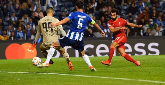 Salah đang đạt phong độ cao trong màu áo Liverpool