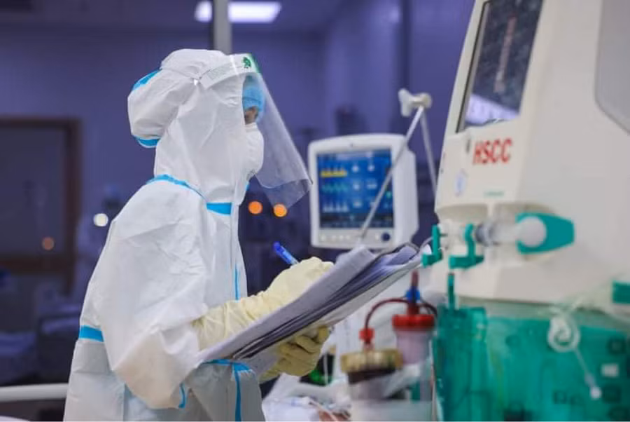 Số ca mắc Covid-19 đang có xu hướng gia tăng trở lại. Ảnh minh họa. Số ca mắc Covid-19 đang có xu hướng gia tăng trở lại. Ảnh minh họa.