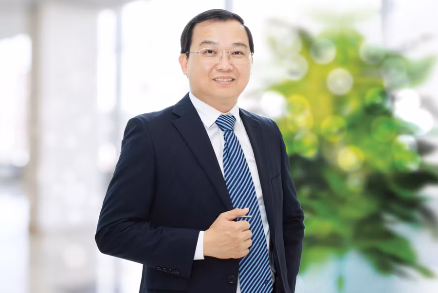 Ông Lê Thành Liêm, Giám đốc điều hành Tài chính Vinamilk.
