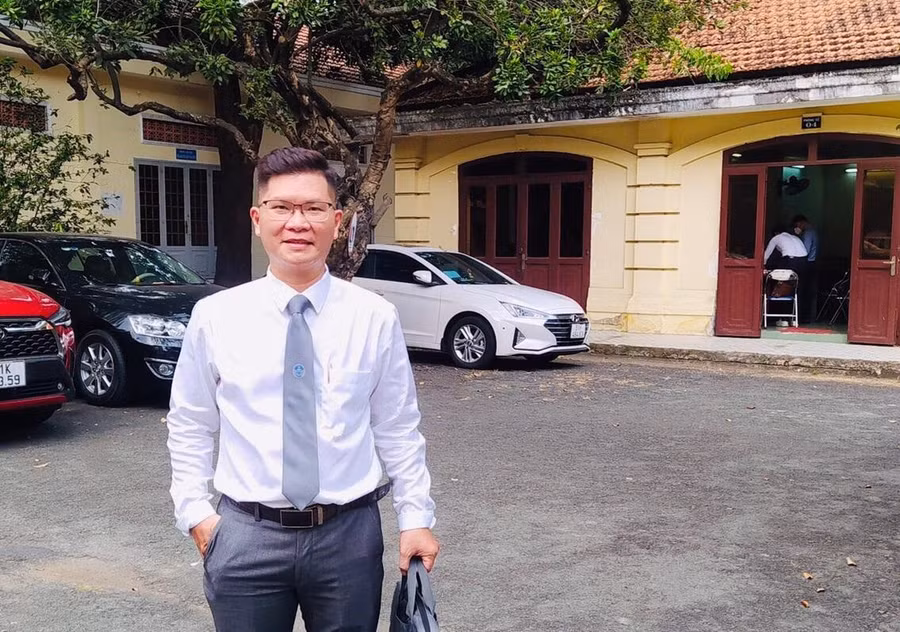 Luật sư Lê Bá Thường Luật sư Lê Bá Thường