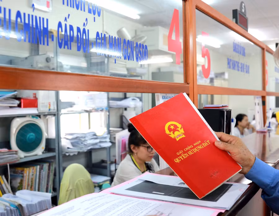 Loạt chính sách mới về ‘sổ đỏ’ có hiệu lực từ 20/5