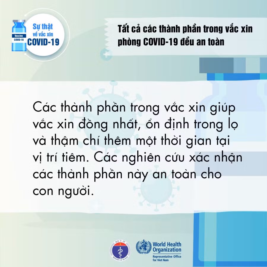 Những lý do khiến bạn nên tiêm vắc xin Covid-19 ảnh 6