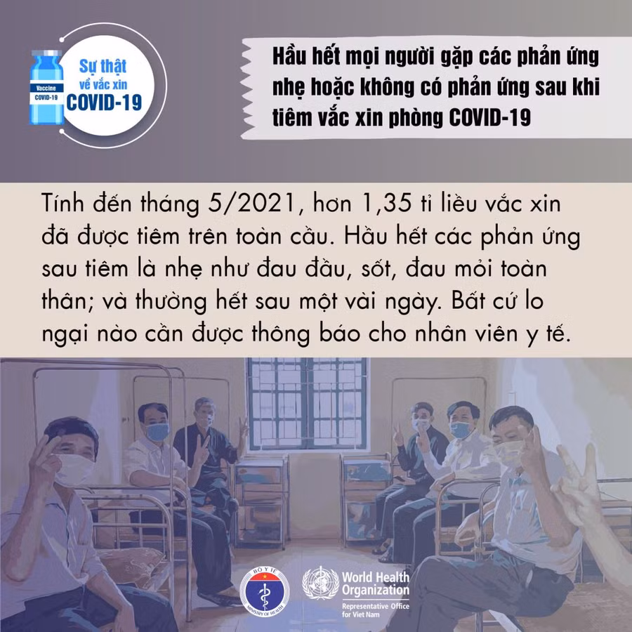 Những lý do khiến bạn nên tiêm vắc xin Covid-19 ảnh 5