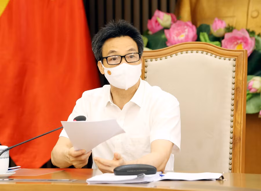 Phó Thủ tướng Vũ Đức Đam. Ảnh VGP