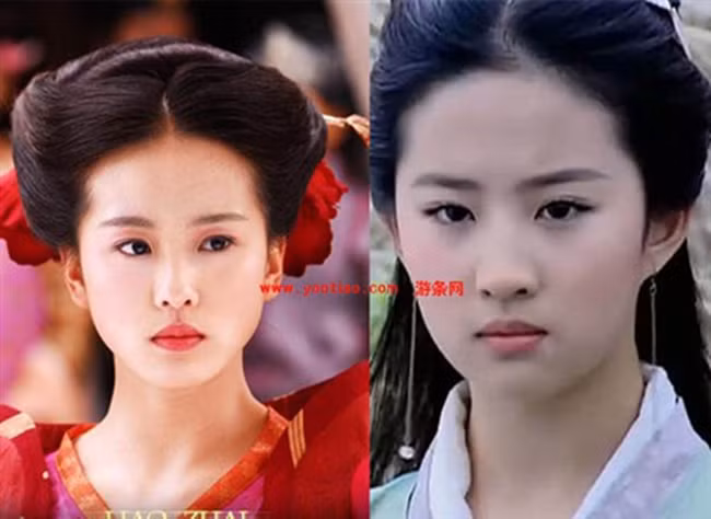 Ngẩn ngơ trước vé đẹp của các bản sao Lưu Diệc Phi ảnh 5