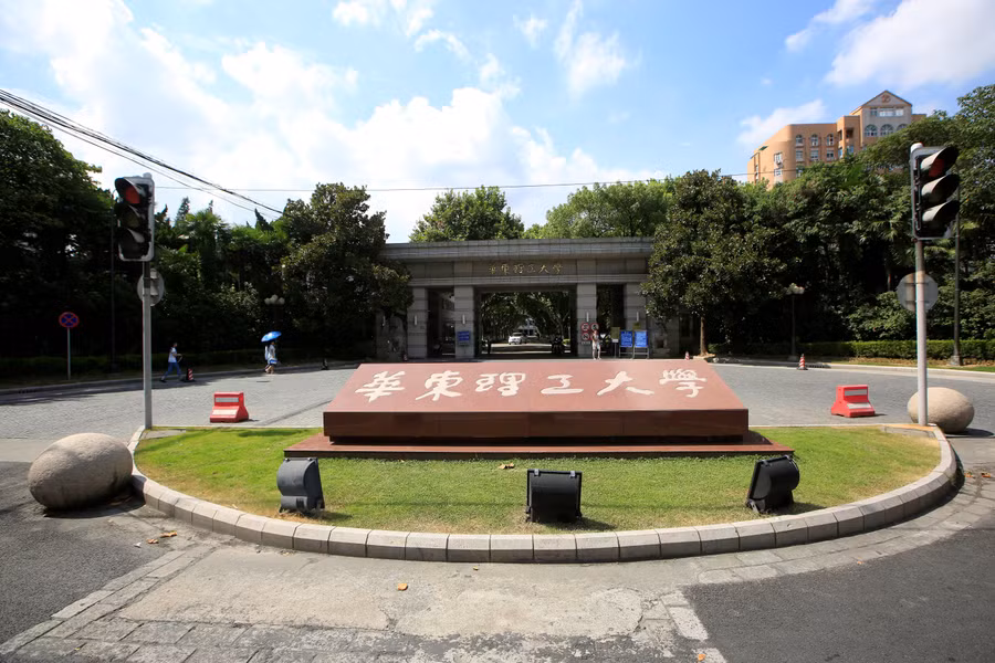 Đại học Khoa học và Công nghệ Hoa Đông, Thượng Hải, Trung Quốc.