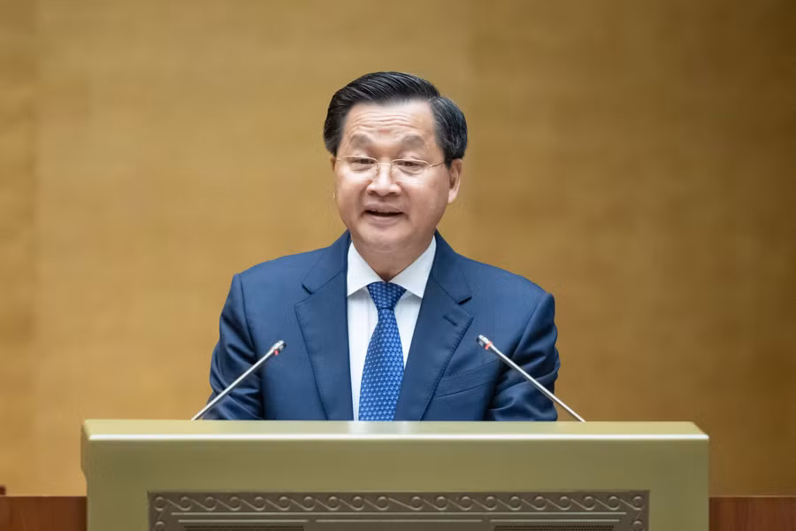 Phó Thủ tướng Lê Minh Khái.