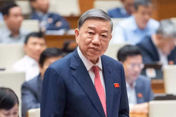 Ngày 22/5, tại Kỳ họp thứ 7, Quốc hội khóa XV, ông Tô Lâm được bầu làm Chủ tịch nước Cộng hòa xã hội chủ nghĩa Việt Nam.