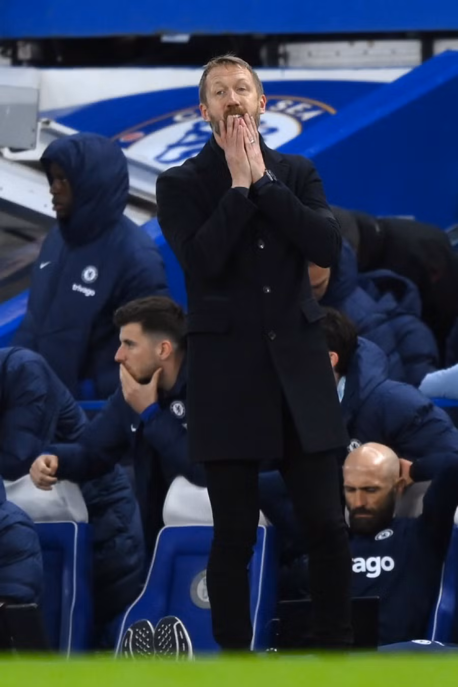 Graham Potter sẽ được nhận số tiền đền bù khoảng 50 triệu bảng nếu bị Chelsea sa thải.