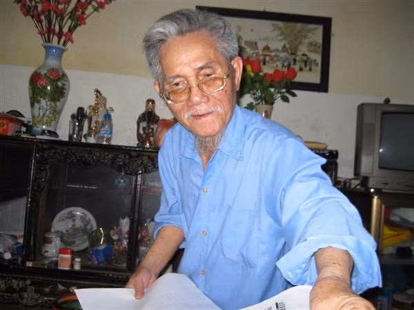 Nhạc sĩ Phong Nhã.