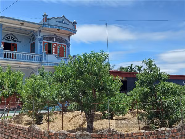 Người dân làng Nghiện cần cù, chịu khó, nên đời sống kinh tế ngày một khấm khá. Ảnh: INT.