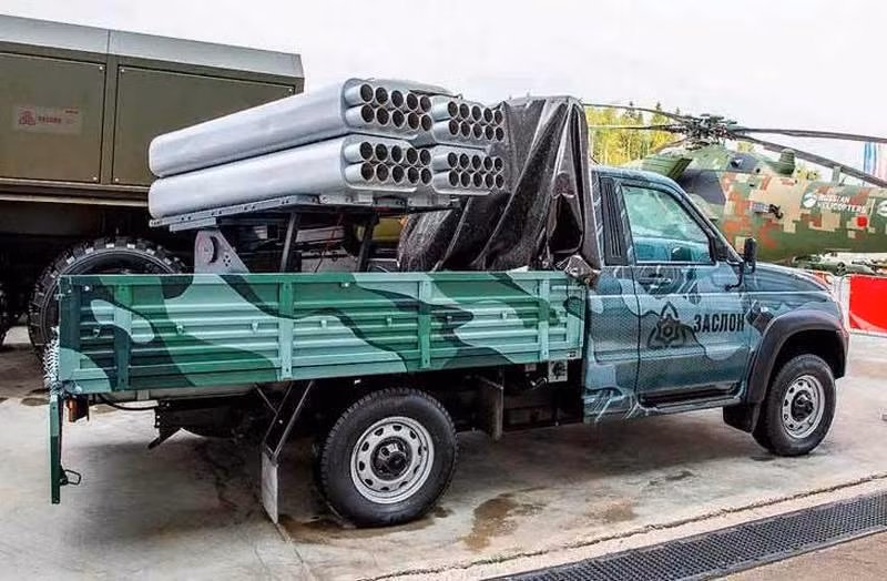 Nga giới thiệu hệ thống pháo phản lực mini