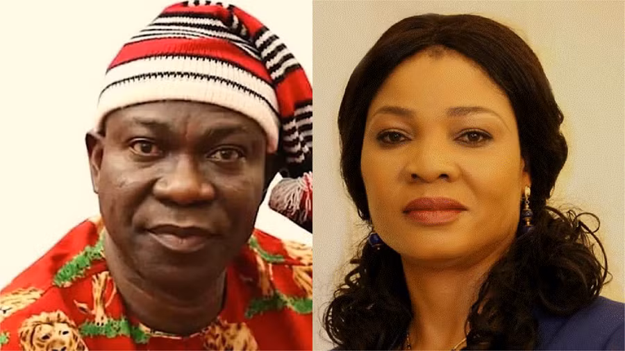 Ông Ike Ekweremadu và vợ bị bắt vì tội buôn bán nội tạng người xuyên biên giới.