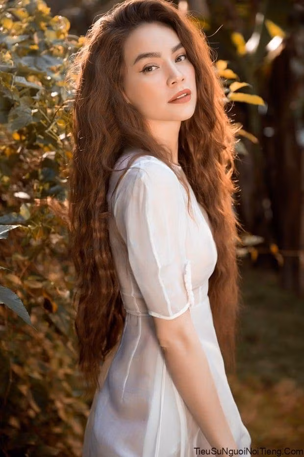Ca sĩ Hồ Ngọc Hà.