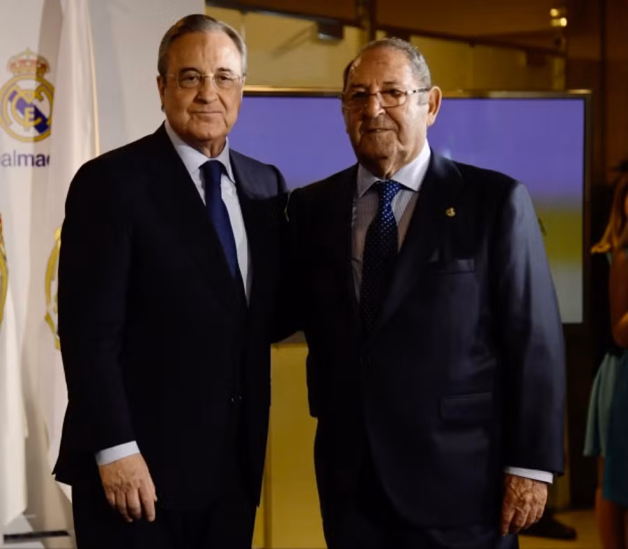 Chủ tịch Real Madrid gửi lời chia buồn đến gia đình cố huyền thoại Gento.