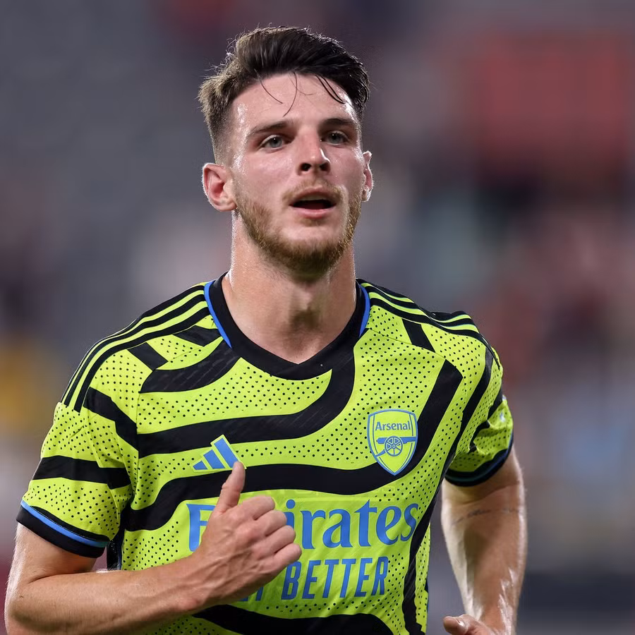 Tiền vệ Declan Rice. Ảnh: ITN