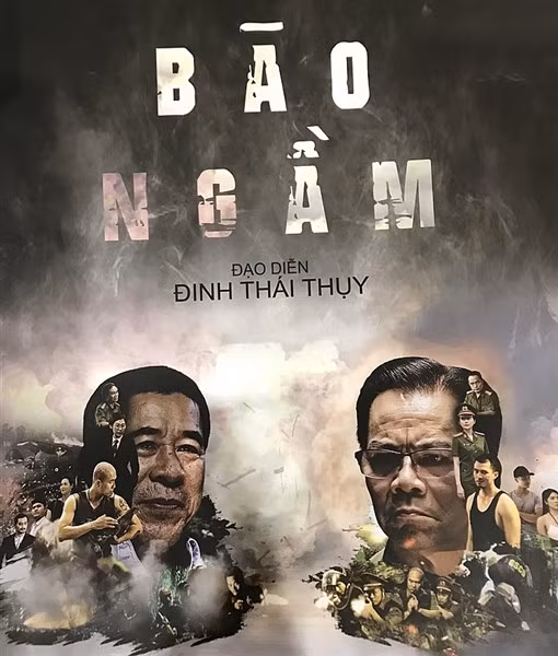 Phim “Bão ngầm” được kỳ vọng mang lại những dấu ấn trong lòng khán giả.