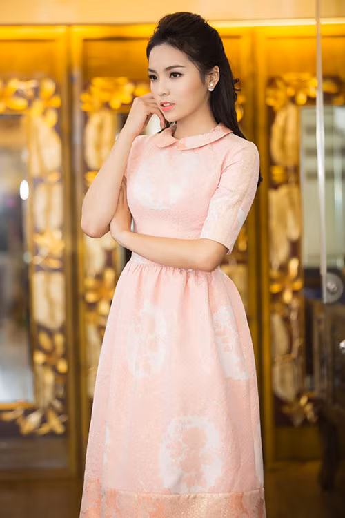 Hoa hậu Kỳ Duyên giản dị vẫn đẹp rạng ngời ảnh 4 HH Kỳ Duyên giản dị vẫn đẹp rạng ngời - 4