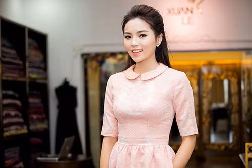 Hoa hậu Kỳ Duyên giản dị vẫn đẹp rạng ngời ảnh 2 HH Kỳ Duyên giản dị vẫn đẹp rạng ngời - 2