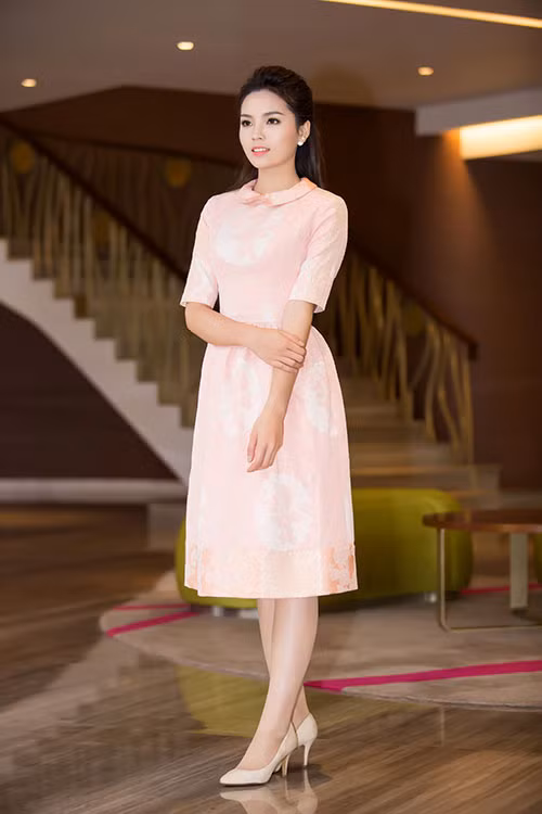 Hoa hậu Kỳ Duyên giản dị vẫn đẹp rạng ngời ảnh 1 HH Kỳ Duyên giản dị vẫn đẹp rạng ngời - 1