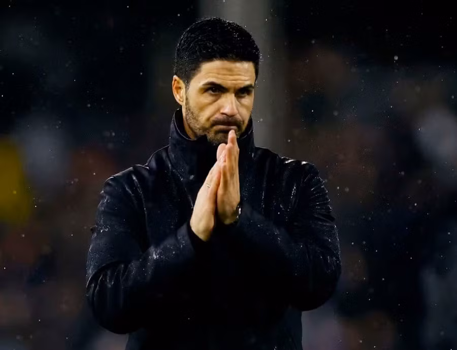 HLV Arteta thừa nhận Arsenal có màn trình diễn ‘tệ nhất mùa giải’ khi thua Fulham 1-2.
