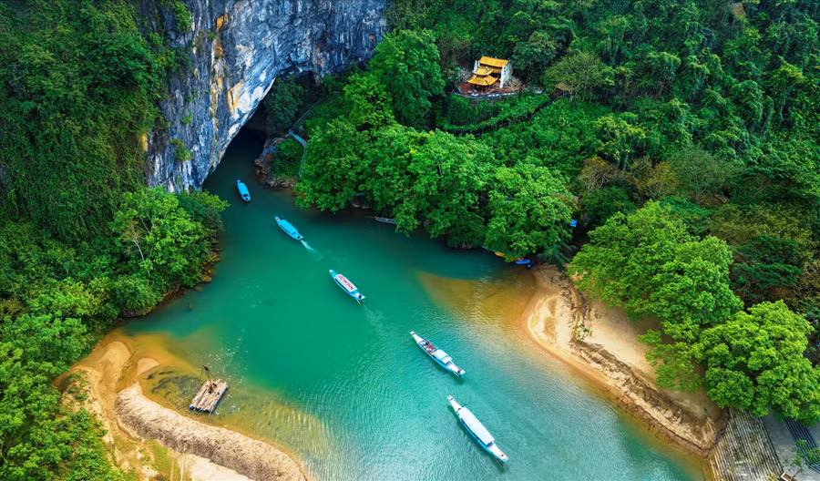 Vẻ đẹp của Di sản thiên nhiên thế giới Phong Nha - Kẻ Bàng.