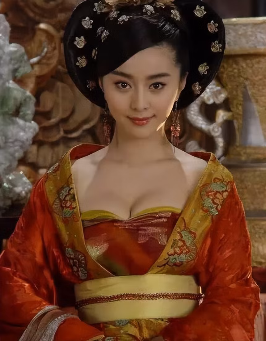 Nữ diễn viên Phạm Băng Băng trong vai Dương Quý Phi.
