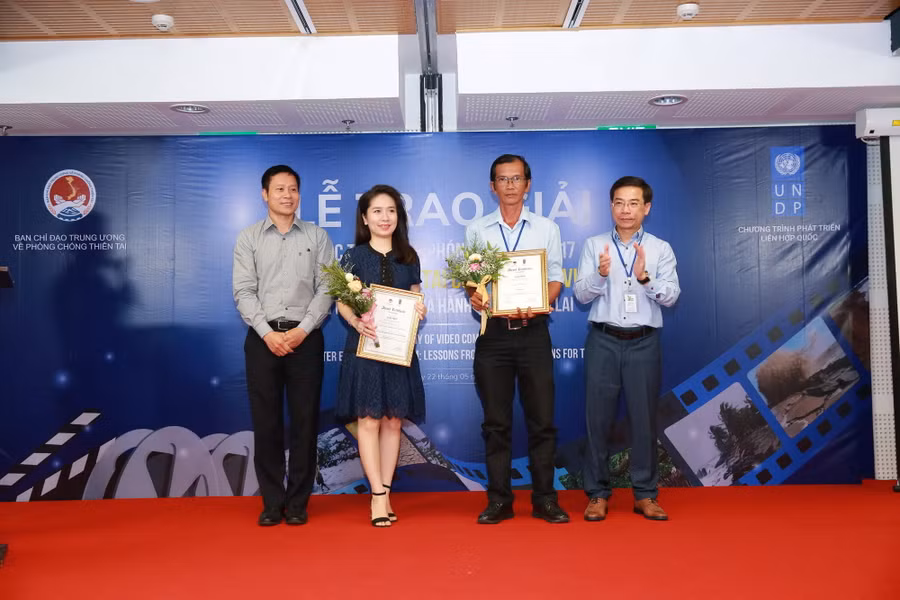 Tác giả đoạt giải Nhì với tác phẩm “Lũ quét Mù Cang Chải "